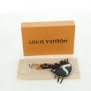 LOUIS VUITTON Catgram Porto Address Catgram Key Holder Black MP2282 Auth LNZ214M-12