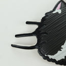 LOUIS VUITTON Catgram Porto Address Catgram Key Holder Black MP2282 Auth LNZ214M-2