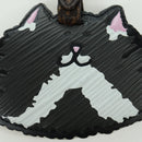 LOUIS VUITTON Catgram Porto Address Catgram Key Holder Black MP2282 Auth LNZ214M-3