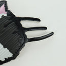 LOUIS VUITTON Catgram Porto Address Catgram Key Holder Black MP2282 Auth LNZ214M-4
