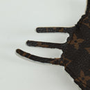 LOUIS VUITTON Catgram Porto Address Catgram Key Holder Black MP2282 Auth LNZ214M-8