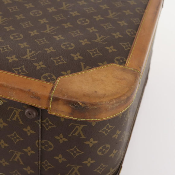 LOUIS VUITTON Monogram Stratos 70 Trunk M23234 LV Auth LNZ216