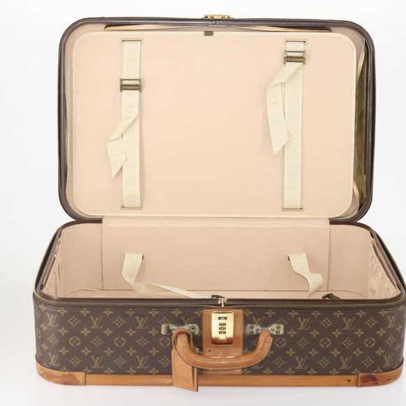 LOUIS VUITTON Monogram Stratos 70 Trunk M23234 LV Auth LNZ216