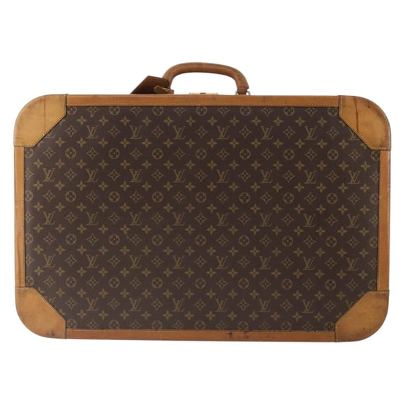 LOUIS VUITTON Monogram Stratos 70 Trunk M23234 LV Auth LNZ216