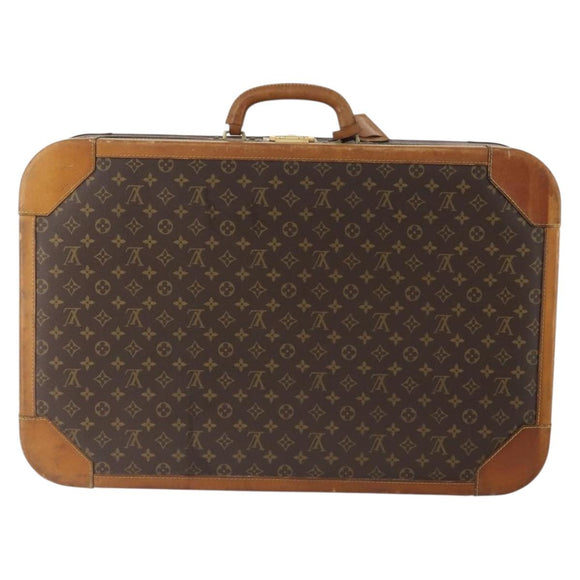 LOUIS VUITTON Monogram Stratos 70 Trunk M23234 LV Auth LNZ216
