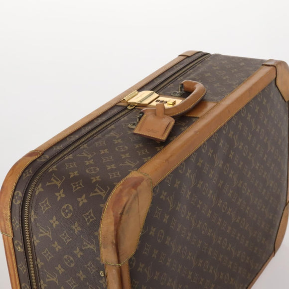 LOUIS VUITTON Monogram Stratos 70 Trunk M23234 LV Auth LNZ216