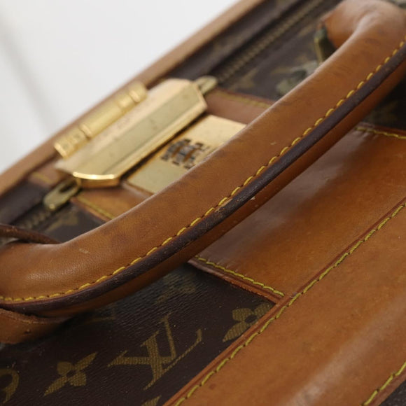 LOUIS VUITTON Monogram Stratos 70 Trunk M23234 LV Auth LNZ216
