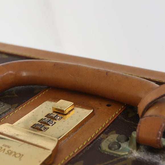 LOUIS VUITTON Monogram Stratos 70 Trunk M23234 LV Auth LNZ216