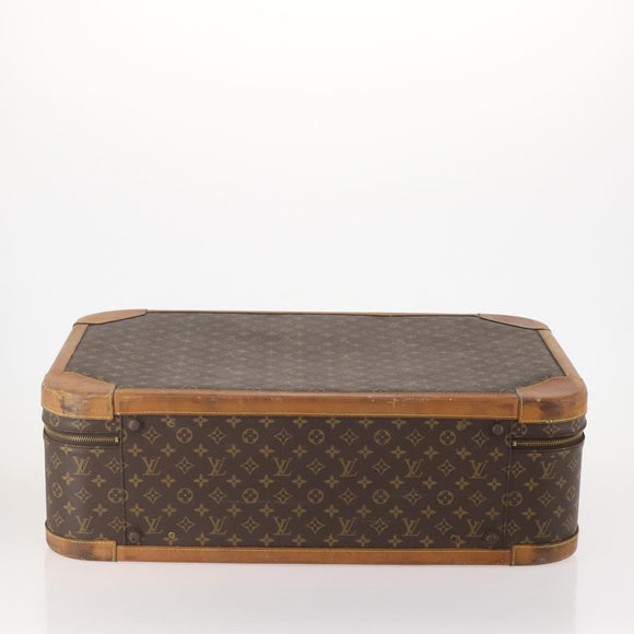 LOUIS VUITTON Monogram Stratos 70 Trunk M23234 LV Auth LNZ216