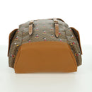 GUCCI Micro GG Supreme GUCCIxDisney Schoudertas PVC Beige 603898 Auth LNZ217SM-5