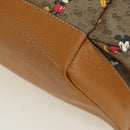 GUCCI Micro GG Supreme GUCCIxDisney Schoudertas PVC Beige 603898 Auth LNZ217SM-19