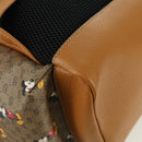 GUCCI Micro GG Supreme GUCCIxDisney Schoudertas PVC Beige 603898 Auth LNZ217SM-20