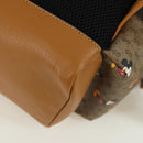 GUCCI Micro GG Supreme GUCCIxDisney Schoudertas PVC Beige 603898 Auth LNZ217SM-21