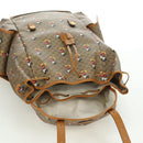 GUCCI Micro GG Supreme GUCCIxDisney Schoudertas PVC Beige 603898 Auth LNZ217SM-24