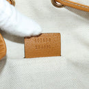 GUCCI Micro GG Supreme GUCCIxDisney Schoudertas PVC Beige 603898 Auth LNZ217SM-11