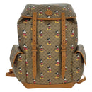 GUCCI Micro GG Supreme GUCCIxDisney Schoudertas PVC Beige 603898 Auth LNZ217SM-13