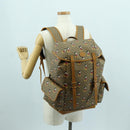 GUCCI Micro GG Supreme GUCCIxDisney Schoudertas PVC Beige 603898 Auth LNZ217SM-31