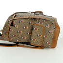 GUCCI Micro GG Supreme GUCCIxDisney Schoudertas PVC Beige 603898 Auth LNZ217SM-3