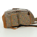GUCCI Micro GG Supreme GUCCIxDisney Schoudertas PVC Beige 603898 Auth LNZ217SM-4