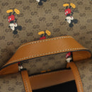GUCCI Micro GG Supreme GUCCIxDisney Schoudertas PVC Beige 603898 Auth LNZ217SM-7
