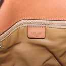 CELINE Macadam Canvas Umhängetasche PVC Leder Braun Gold Auth LNZ224-16