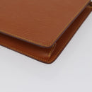 LOUIS VUITTON Epi Pochette Homme Bag Brown Zipangu Gold M52528 LV Auth LNZ226-16