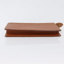 LOUIS VUITTON Epi Pochette Homme Bag Brown Zipangu Gold M52528 LV Auth LNZ226-6