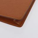 LOUIS VUITTON Epi Pochette Homme Bag Brown Zipangu Gold M52528 LV Auth LNZ226-7