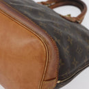LOUIS VUITTON Monogram Alma Hand Bag M51130 LV Auth LNZ229-15