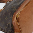LOUIS VUITTON Monogram Alma Hand Bag M51130 LV Auth LNZ229-9