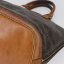 LOUIS VUITTON Monogram Alma Hand Bag M51130 LV Auth LNZ229-16
