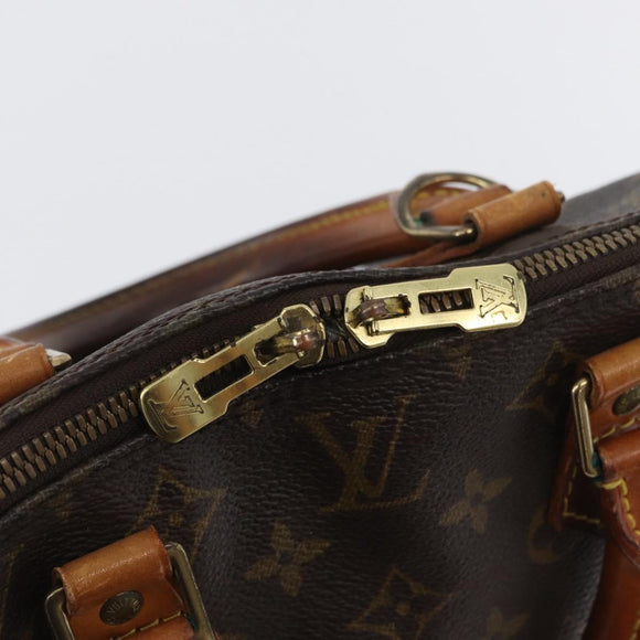 LOUIS VUITTON Monogram Alma Hand Bag M51130 LV Auth LNZ229
