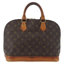 LOUIS VUITTON Monogram Alma Hand Bag M51130 LV Auth LNZ229-13