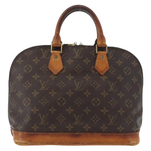 LOUIS VUITTON Monogram Alma Hand Bag M51130 LV Auth LNZ229