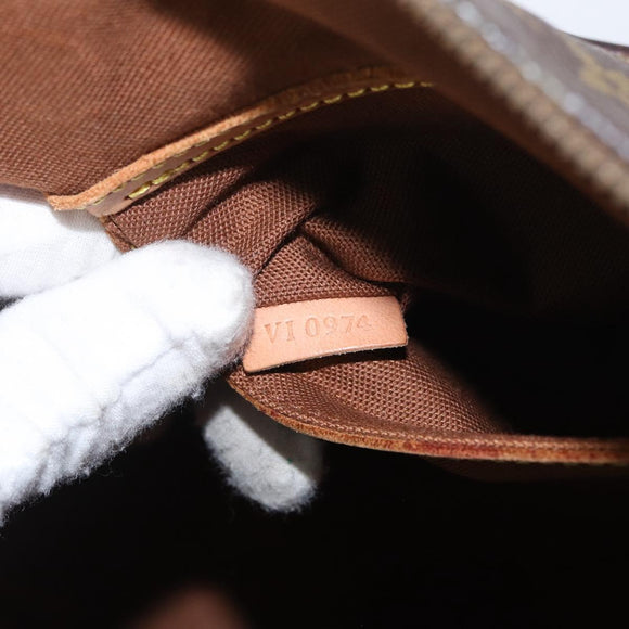 LOUIS VUITTON Monogram Alma Hand Bag M51130 LV Auth LNZ229