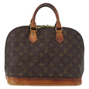 LOUIS VUITTON Monogram Alma Hand Bag M51130 LV Auth LNZ229-2