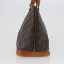 LOUIS VUITTON Monogram Alma Hand Bag M51130 LV Auth LNZ229-4