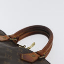 LOUIS VUITTON Monogram Alma Hand Bag M51130 LV Auth LNZ229-8