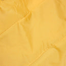 CHANEL New Travel Line Hand Bag Nylon Yellow Silver CC Auth LNZ232-17