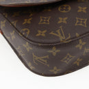 LOUIS VUITTON Monogram Saint Cloud GM Schoudertas M51242 LV Auth LNZ234-15