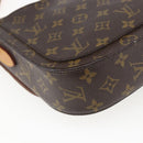 LOUIS VUITTON Monogram Saint Cloud GM Schoudertas M51242 LV Auth LNZ234-17