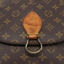 LOUIS VUITTON Monogram Saint Cloud GM Schoudertas M51242 LV Auth LNZ234-18
