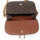LOUIS VUITTON Monogram Saint Cloud GM Schoudertas M51242 LV Auth LNZ234-19