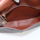 LOUIS VUITTON Monogram Saint Cloud GM Schoudertas M51242 LV Auth LNZ234-10