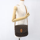 LOUIS VUITTON Monogram Saint Cloud GM Schoudertas M51242 LV Auth LNZ234-26