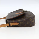 LOUIS VUITTON Monogram Saint Cloud GM Schoudertas M51242 LV Auth LNZ234-3