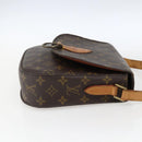 LOUIS VUITTON Monogram Saint Cloud GM Schoudertas M51242 LV Auth LNZ234-4