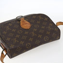 LOUIS VUITTON Monogram Saint Cloud GM Schoudertas M51242 LV Auth LNZ234-6