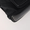 GUCCI Bamboo Backpack Patent leather Black Gold 003 2058 0030 Auth LNZ235-17