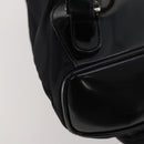 GUCCI Bamboo Backpack Patent leather Black Gold 003 2058 0030 Auth LNZ235-19